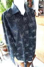 zwart wit bloemrijk leuke blouse, Ledûb, Zwart, Maat 46/48 (XL) of groter, Ophalen of Verzenden