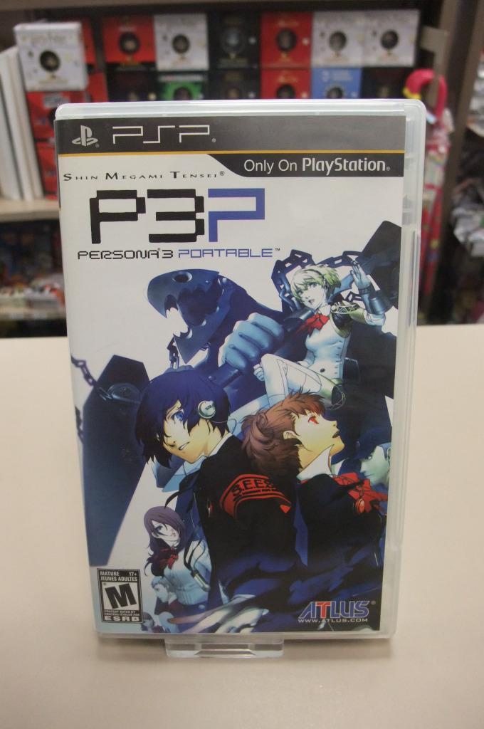 Shin Megami Tensei: Persona 3 Portable (cib) usa psp, Games en Spelcomputers, Games | Sony PlayStation Portable, Gebruikt, Role Playing Game (Rpg)
