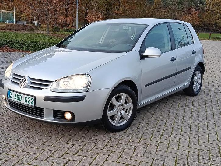 Golf 5/benzine/All Gekeurd ✅/1.6Cc/75 kw/ bluetooth, Auto's, Volkswagen, Bedrijf, Te koop, Golf, Airbags, Airconditioning, Android Auto