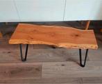 Handgemaakte tafel, Ophalen of Verzenden, Zo goed als nieuw, Hout