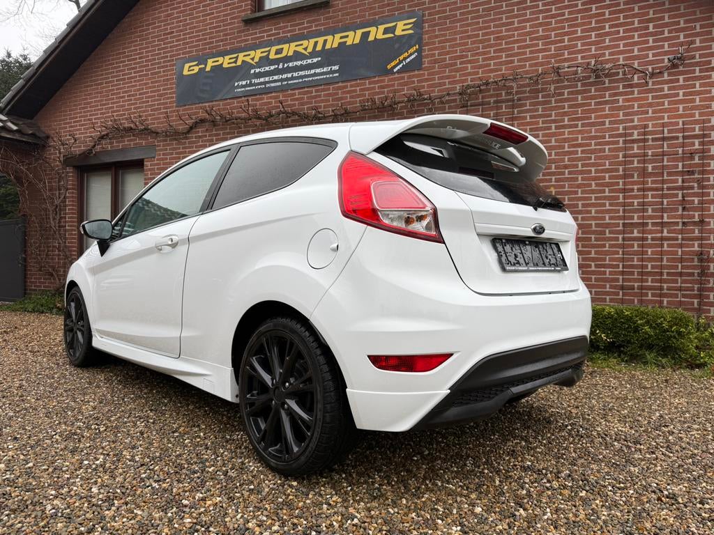 Ford fiesta st-line gekeurd voor verkoop