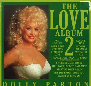 LP/ Dolly Parton - L'album d'amour <