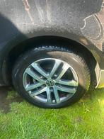 Volkswagen velgen met banden 205/55 R16, Ophalen, Nieuw, Band(en)