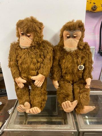 2 nounours Gorille, Kinderen en Baby's, Speelgoed | Knuffels en Pluche, Ophalen