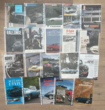 JAGUAR TYPE E - ARTICLES, Enlèvement ou Envoi