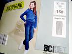 Nieuwe jeansbroek mt 158 Pocopiano, Kinderen en Baby's, Kinderkleding | Maat 158, Ophalen, Nieuw, Meisje, Broek