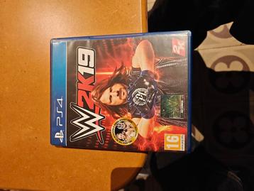 WWE 2K19, PS4 beschikbaar voor biedingen