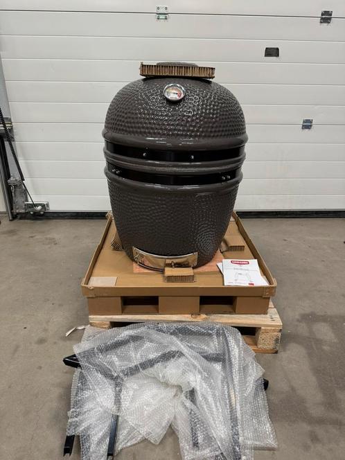 Grill Guru Original Large met onderstel en zijtafels, Tuin en Terras, Houtskoolbarbecues, Nieuw, Met accessoires, Ophalen