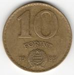 Hongarije : 10 Forint 1985  KM#636  Ref 12028, Ophalen of Verzenden, Losse munt, Hongarije