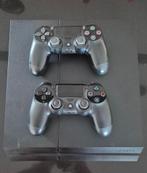 PS4 500Go + 2 manettes, Ophalen, Met 2 controllers, Original, 500 GB