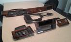 Bmw 5-Serie E60-E61 Houtstructuur interieurlijsten compleet, Ophalen, Gebruikt, BMW