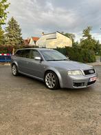 AUDI RS6 4.2i Bi-Turbo Lichtvracht 2003 450 pk!!, Auto's, Automaat, Testrit aan huis, 4200 cc, Blauw