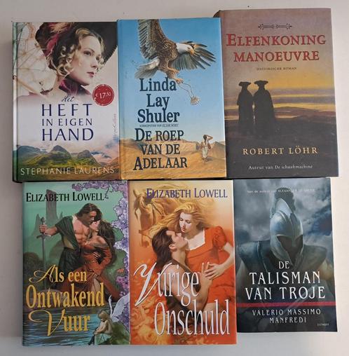 Historische romans (1), Boeken, Historische romans, Gelezen, Ophalen of Verzenden