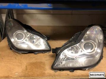 Mercedes cls w219 xenon koplamp compleet origineel, Enlèvement ou Envoi, Utilisé, Mercedes-Benz