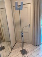 Staanlamp inox met led dimbaar, Ophalen, Zo goed als nieuw