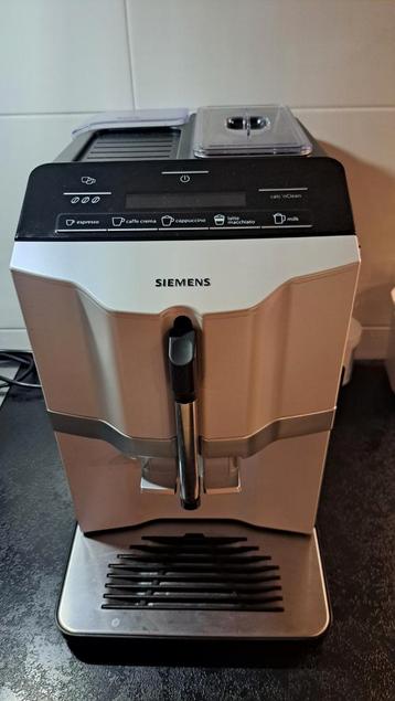 Siemens NIEUWE koffiemachine beschikbaar voor biedingen
