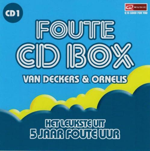 Foute CD box van Deckers & Ornelis (5 CD), Cd's en Dvd's, Cd's | Verzamelalbums, Zo goed als nieuw, Ophalen of Verzenden