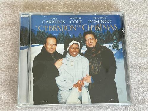 CD - A celebration of Christmas - Carreras, Cole, Domingo, CD & DVD, CD | Noël & St-Nicolas, Utilisé, Noël, Enlèvement ou Envoi