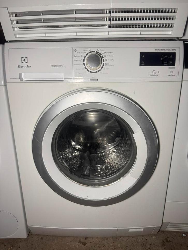 MACHINE À LAVER ELEKTROLUX 8KG A+++ AVEC GARANTIE, Electroménager, Lave-linge, Enlèvement