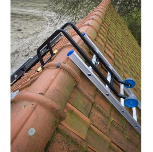 Solide nokhaak, Doe-het-zelf en Bouw, Ladders en Trappen, Gebruikt, Ladder, Ophalen