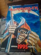 Kalender iron maiden 1995, Cd's en Dvd's, Vinyl | Hardrock en Metal, Ophalen of Verzenden