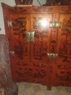 meuble chinois laque 18eme, Antiquités & Art, Enlèvement ou Envoi