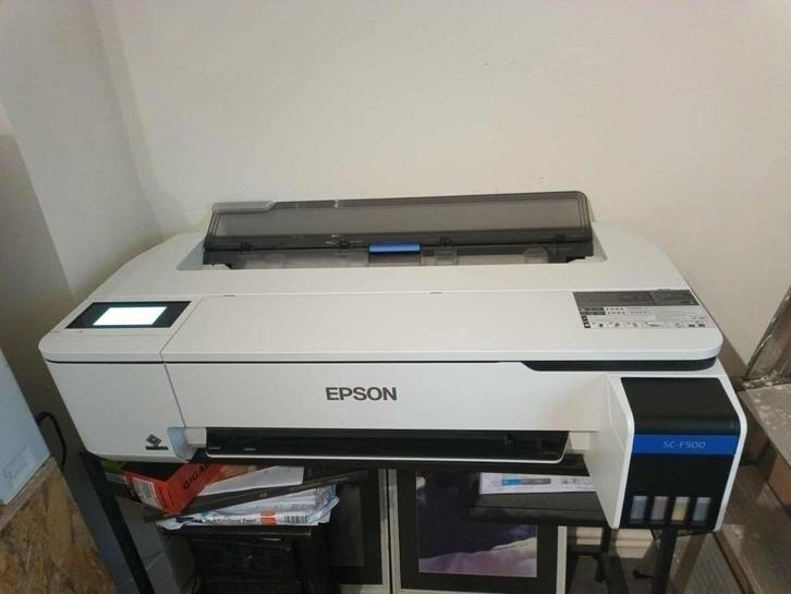 SureColor SC-F500, Computers en Software, Printers, Zo goed als nieuw, Printer, Overige technieken, Kleur printen, Zwart-en-wit printen