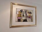 Pablo Picasso " Pichet, coupe de fruits et feuillage, Ophalen of Verzenden