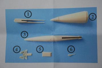 R-Flight 1/32 Mirage 5BA/BR conversion set beschikbaar voor biedingen