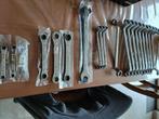 ringratel, ring-steeksleutel, ringsleutel kwaliteits, Auto diversen, Autogereedschap, Ophalen of Verzenden, Nieuw