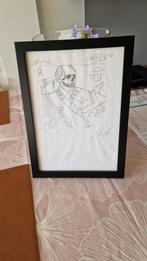 Tom Herck origineel werk "het verval" 1/1, Antiek en Kunst, Ophalen of Verzenden