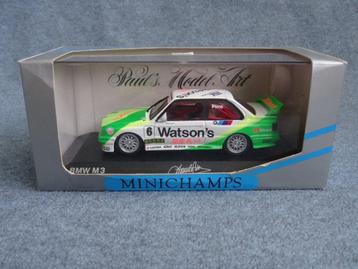 BMW E30 M3 DTM 1991 Schnitzer #6 Pirro 1:43 Minichamps beschikbaar voor biedingen