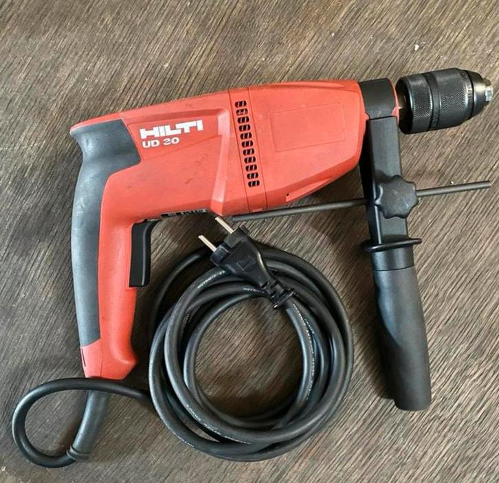 Boormachine Hilti, Doe-het-zelf en Bouw, Gereedschap | Boormachines, Zo goed als nieuw, Boormachine, Ophalen of Verzenden