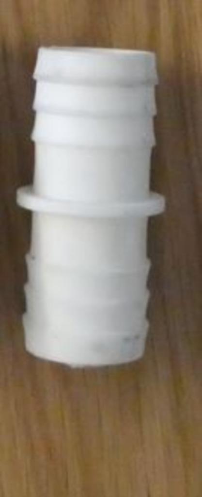 1x ABS slangpilaar 32mmx32mm, Tuin en Terras, Zwembad-toebehoren, Zo goed als nieuw, Overige typen, Ophalen of Verzenden