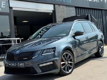 Skoda Octavia VRS 2.0 CR TDi DSG FULL OPTION 184 Cv EURO 6d beschikbaar voor biedingen