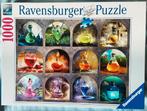 Puzzel van 1000 stukjes, Hobby en Vrije tijd, Denksport en Puzzels, Ophalen, Zo goed als nieuw, Legpuzzel