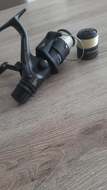 Shimano Aero XT-7 Baitrunner met extra spoel beschikbaar voor biedingen
