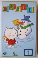 Musti : de sneeuwman  - VHS  - vintage, Ophalen of Verzenden, Gebruikt