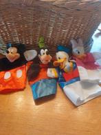 4 Disney handpoppen/3€/4, Ophalen of Verzenden