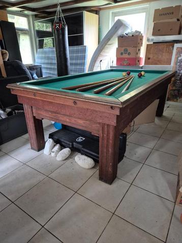 billard, Enlèvement, Utilisé, Table de billard