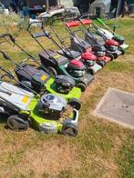 lot benzine grasmaaiers, Tuin en Terras, Grasmaaiers, Ophalen, Gebruikt
