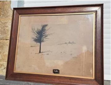 eau forte signe beschikbaar voor biedingen