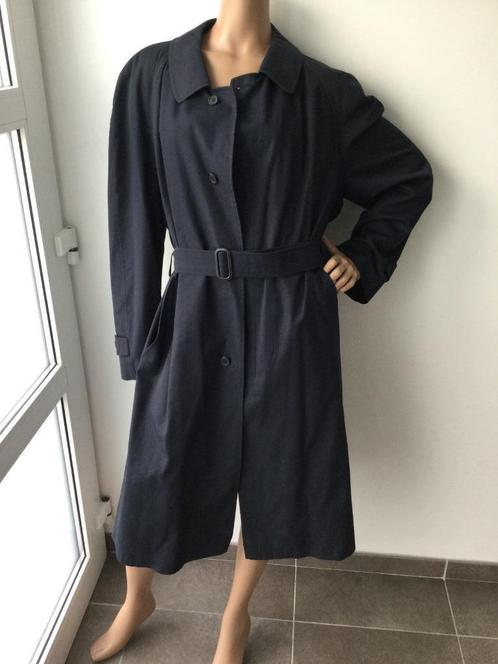 Envoi possible. Trench-coat Bugatti vintage T 50, Kleding | Dames, Jassen | Winter, Zo goed als nieuw, Maat 42/44 (L), Blauw