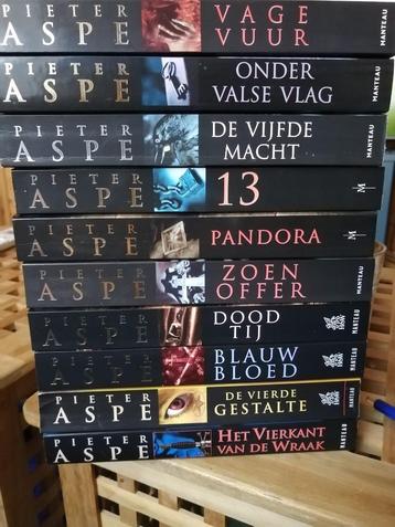 Boeken Pieter Aspe, Boeken, Ophalen, Zo goed als nieuw, Pieter Aspe, België