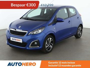 Peugeot 108 1.0 VTi Allure (bj 2019, automaat) beschikbaar voor biedingen