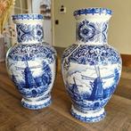 Set van 2 delfts blauwe vazen, Ophalen