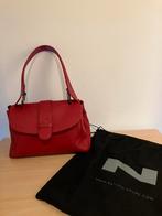 Nathan handtas, Handtassen en Accessoires, Ophalen, Zo goed als nieuw, Rood, Handtas
