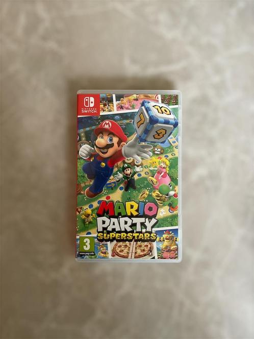 Mario Party Superstars, Games en Spelcomputers, Games | Nintendo Switch, Zo goed als nieuw, Vanaf 18 jaar, Ophalen