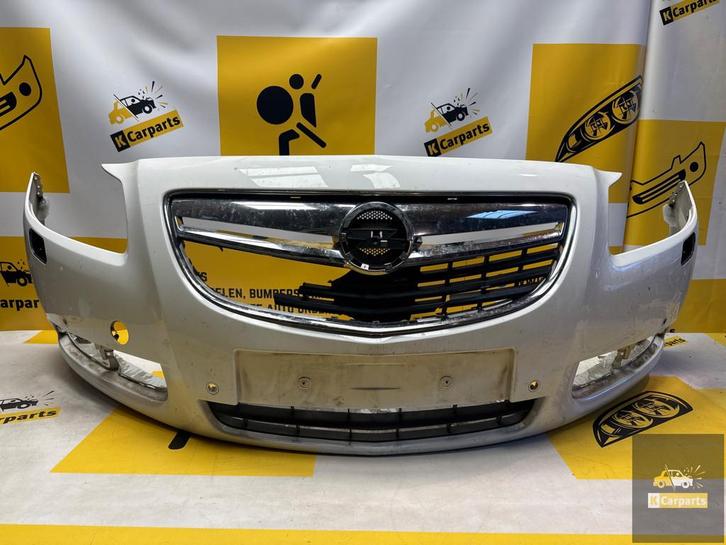 Voorbumper Opel Insignia A van 2008 tot 2013 | 13288286, Auto-onderdelen, Carrosserie, Bumper, Opel, Voor, Gebruikt