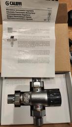 Mitigeur thermostatique Caleffi (nouveau), Enlèvement